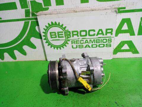 Compresor Aire Acondicionado Citroen Berlingo 1.9 D 600 FURG. 69CV