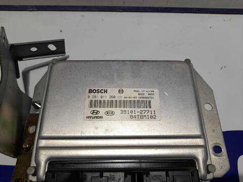 Foto 2ª: Centralita Motor ECU Hyundai Getz 1.5 CRDI CAT 82CV [D3EA] (2002)