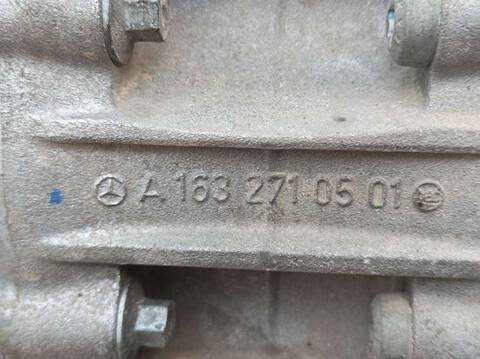 Foto 2ª: Caja Transfer Mercedes Clase ML 400 4.0 CDI 250CV 184KW 163.128) W163) [628963] (2001)