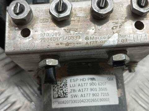 Foto 2ª: Abs Mercedes Clase A 140 A 180 177.084) 136CV 100KW [282914] (2022)