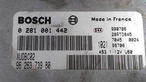 Foto 3ª: Centralita Motor ECU Suzuki Vitara 1.9 TD 68CV 50KW [DHX] (2000)