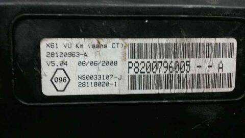 Foto 3ª: Cuadro de Instrumentos Renault Kangoo 1.5 DCI DIESEL 65CV 48KW (2003)