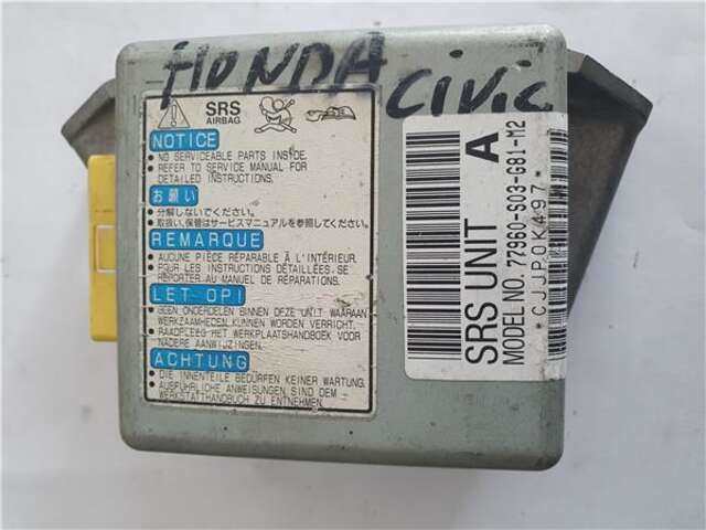 Centralita Airbag Honda Civic 