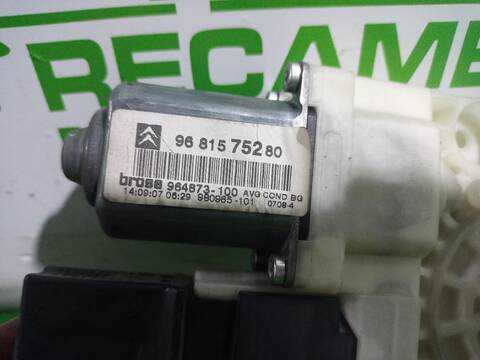 Foto 2ª: Elevalunas Eléctrico Delantero Izquierdo Citroen C4 COLLECTION 90CV [9HXDV6ATED4] (2004)