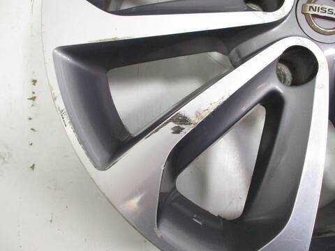 Foto 2ª: Juego LLantas Nissan Qashqai K9K (2010)