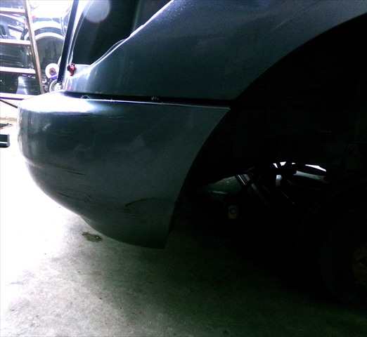 Foto 2ª: Paragolpes Trasero Chrysler PT Cruiser 1.6 G 2000-2010 [EJD] (2007)