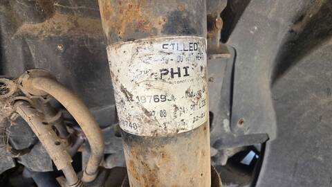 Foto 2ª: Amortiguador Delantero Derecho Land Rover Range TD6 HSE 177CV 130KW (2002)