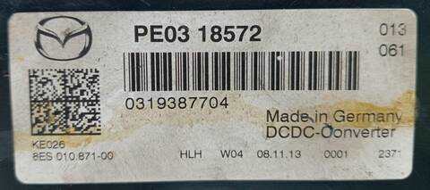 Foto 3ª: Centralita Motor ECU Mazda CX5 STYLE 2WD [SH] (2012)