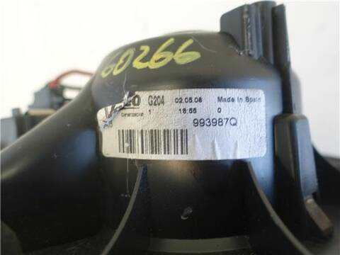 Foto 3ª: Calefacción Seat Toledo 1.9 TDI 105CV 77KW [BXE] (2007)