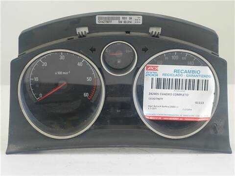 Cuadro de Instrumentos Opel Astra 1.7 CDTI BERLINA 100CV 74KW