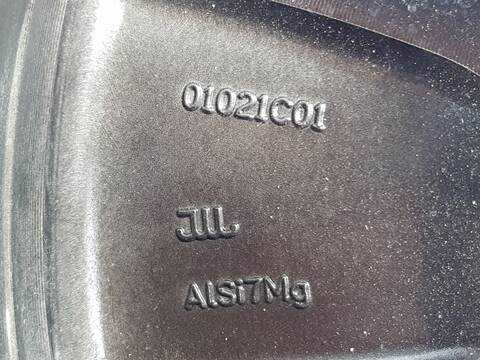 Foto 3ª: LLanta Aleacion Opel Astra GS (2023)