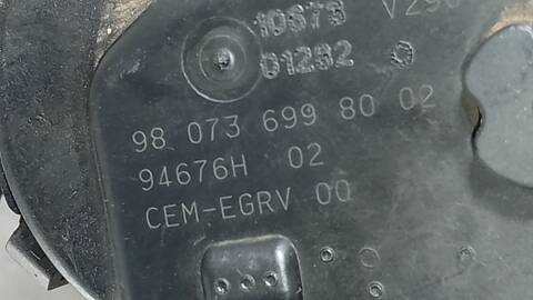 Foto 4ª: Valvula EGR Peugeot Partner ACCESS 74CV 55KW [BH02] (2017)