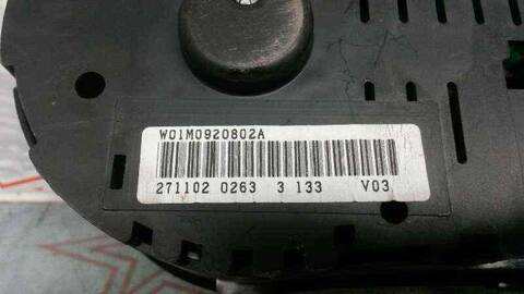 Foto 2ª: Cuadro de Instrumentos Seat Toledo 90CV 66KW (1999)