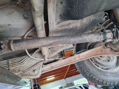 Transmision Central Suzuki Jimny TECHO METALICO JLX 80CV 59KW