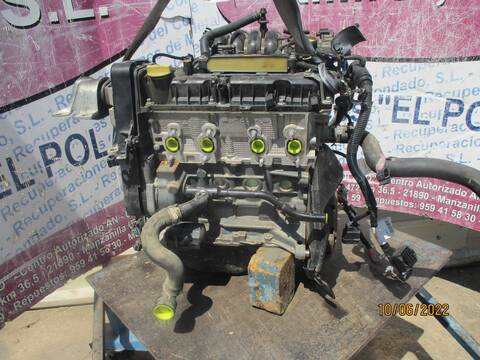 Motor Completo Fiat 500 G 69CV 51KW BLACKJACK