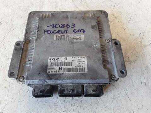 Foto 3ª: Centralita Motor ECU Peugeot 607 VERSION INDEFINIDA