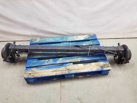 Foto 3ª: Puente Trasero Citroen Jumper 35 L3 BLUEHDI 130 (2006)