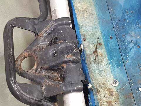 Foto 2ª: Puente Delantero Land Rover Range HSE (2014)