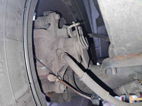 Pinza Freno Trasera Izquierdo Ford Transit 330 L2 TOURNEO TITANIUM HYBRID 184CV 136KW