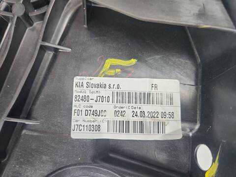Foto 4ª: Elevalunas Eléctrico Delantero Derecho Kia Xceed DRIVE 160CV 118KW [G4LK] (2022)
