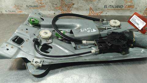 Foto 3ª: Elevalunas Manual Trasero Derecho Peugeot 307 BASICO 136CV 100KW [RHR] (2008)