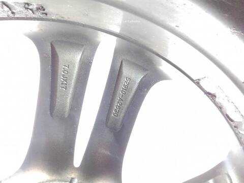 Foto 2ª: LLanta Chapa Kia Ceed 1.0 T-GDI (2013)