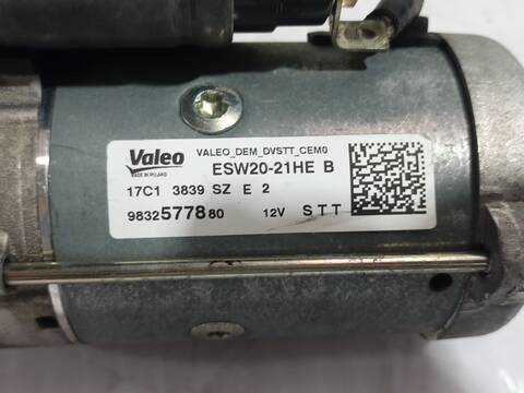 Foto 2ª: Motor de Arranque Opel Grandland OPEL 2020 131CV 96KW (2021)