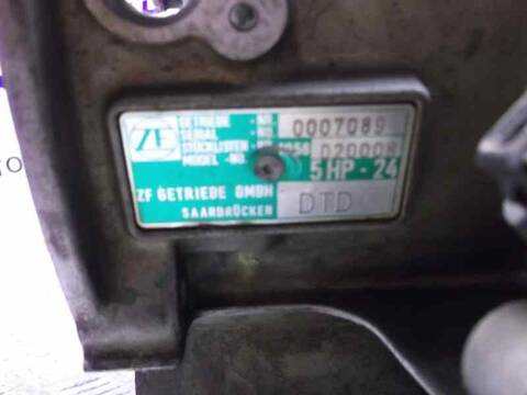 Foto 2ª: Caja Cambios Automatica Audi A8 VERSION INDEFINIDA AUT. (1998)