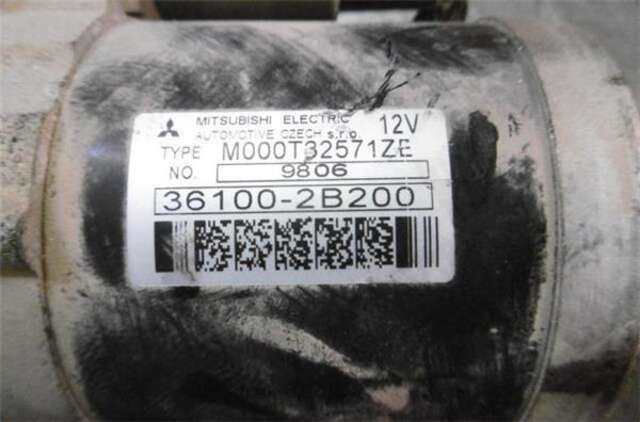 Motor de Arranque Hyundai i30 1.4