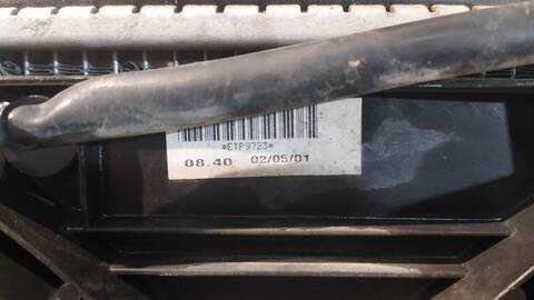 Foto 2ª: Radiador Motor Nissan Almera VISIA 112CV 82KW [YD22] (2001)