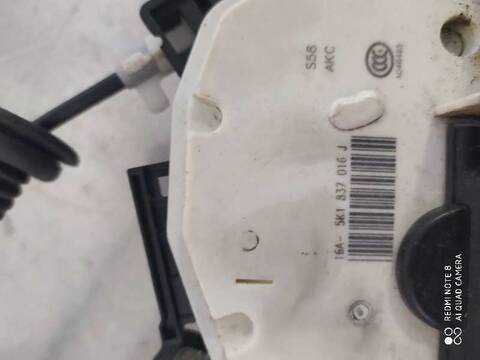 Foto 4ª: Cerradura Puerta Delantera Derecha Volkswagen Polo ADVANCE BLUEMOTION 75CV 55KW [CUSA] (2017)