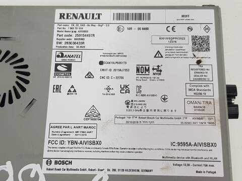 Foto 3ª: Centralita Motor ECU Renault Clio EQUILIBRE (2019)
