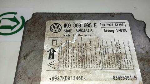 Foto 3ª: Centralita Airbag Volkswagen Golf HIGHLINE 4MOTION BERLINA 140CV 103KW [BKD] (2005)