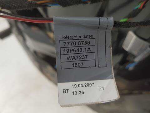Foto 3ª: Puerta Trasera Derecha Bmw X5 3.0D (2006)