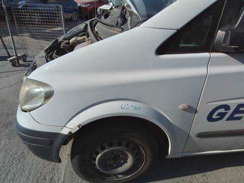 Foto 3ª: Aleta Delantera Izquierda Mercedes Vito 111 CDI COMPACTO 639.601) 109CV 80KW CAJA CERRADA [646982] (2005)
