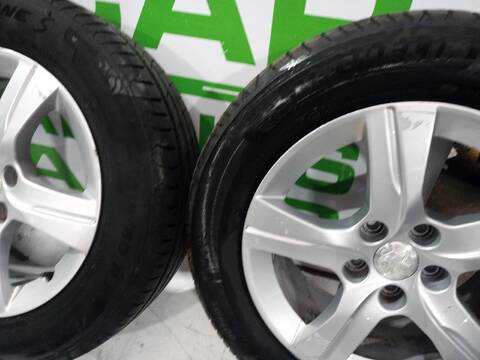 Foto 3ª: Juego LLantas Peugeot 508 ACTIVE 140CV [8DRHF8] (2011)