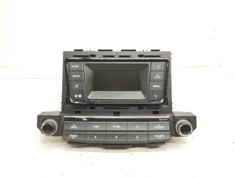 Sistema Audio Radio CD Hyundai Tucson CLASSIC BLUE 116CV 85KW