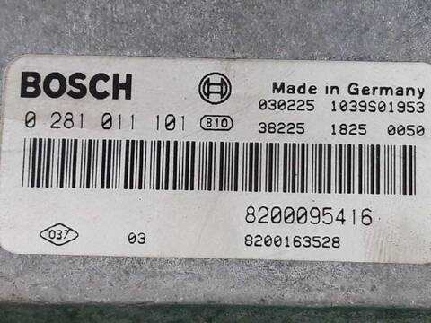 Foto 3ª: Centralita Motor ECU Renault Laguna 1.9 DCI DIESEL CAT 100CV 74KW