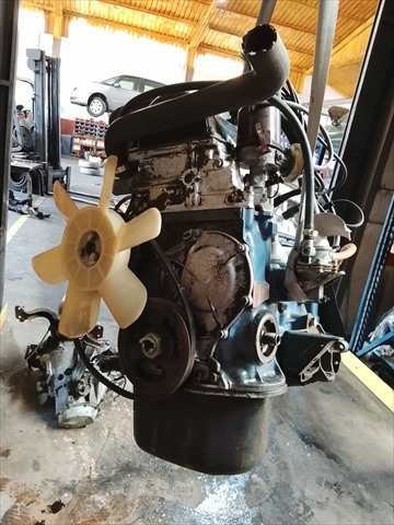 Foto 2ª: Motor Completo Lada Niva 1.6 GASOLINA [2121- EXP 4T] (1992)