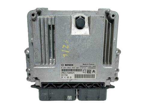 Centralita Motor ECU Citroen C Elysee 1.6 BLUE 99CV
