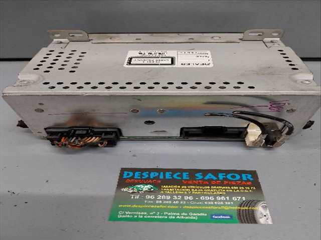 Foto 2ª: Sistema Audio Radio CD Ford Focus 1.6 G [G-JQDB] (2011)