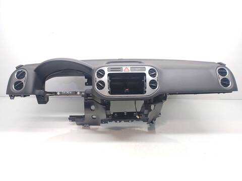 Foto 2ª: Kit Airbag Volkswagen Tiguan 2.0 TDI 4MOTION 136CV 100KW [CFFB] (2010)