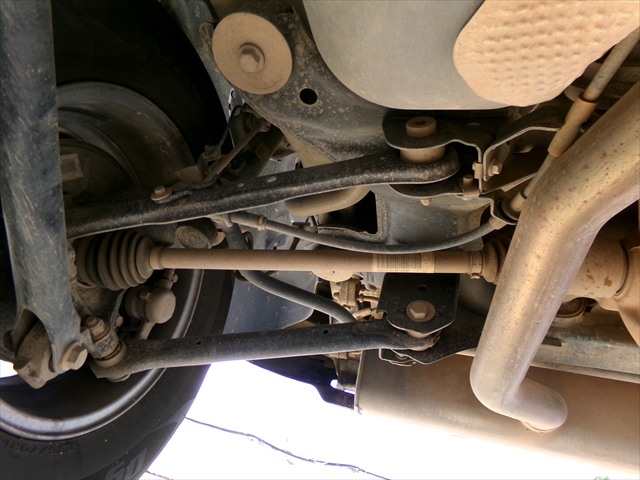Transmision Trasera Derecha Land Rover Freelander 2.2 D 2007-2014