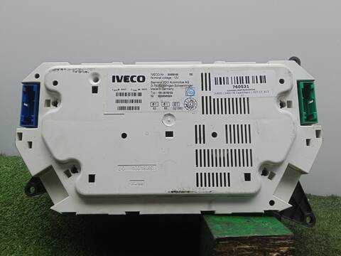 Foto 2ª: Cuadro de Instrumentos Iveco Daily 35 C 17 35 S 17 166CV 122KW [F1CE0481BA] (2005)