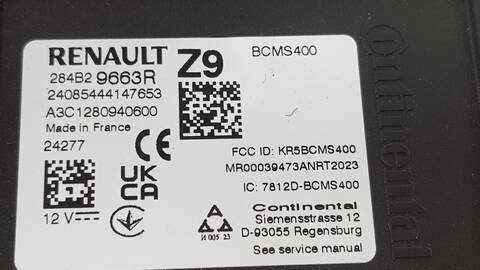 Foto 3ª: Centralita Motor ECU Renault Austral TECHNO