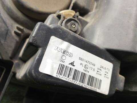 Foto 3ª: Faro Derecho Iveco Daily 33S14 35S14 35C14 136CV 100KW FURGONETA [F1AGL4111,F1AGL4115,F1AGL411B] (2018)