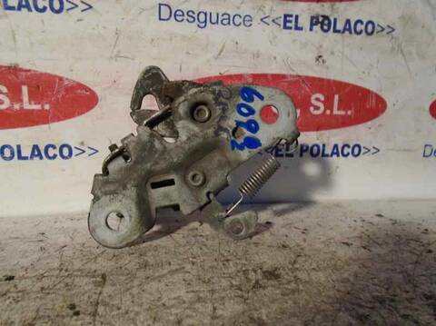 Cerradura Capot Peugeot 206 2.0 HDI CAT BERLINA 90CV 66KW