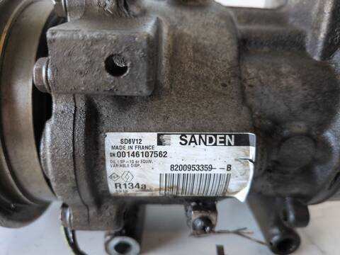 Foto 2ª: Compresor Aire Acondicionado Renault Kangoo K9K608 (2015)