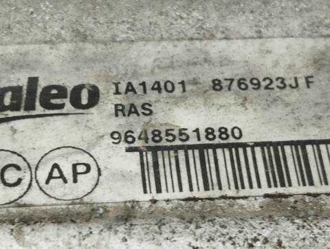 Foto 4ª: Intercooler Citroen C4 COLLECTION BERLINA 109CV 80KW [9HY] (2007)
