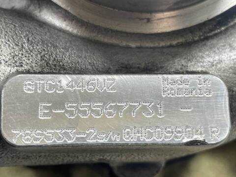 Foto 3ª: Turbocompresor Opel Astra A17DTS BERLINA (2014)